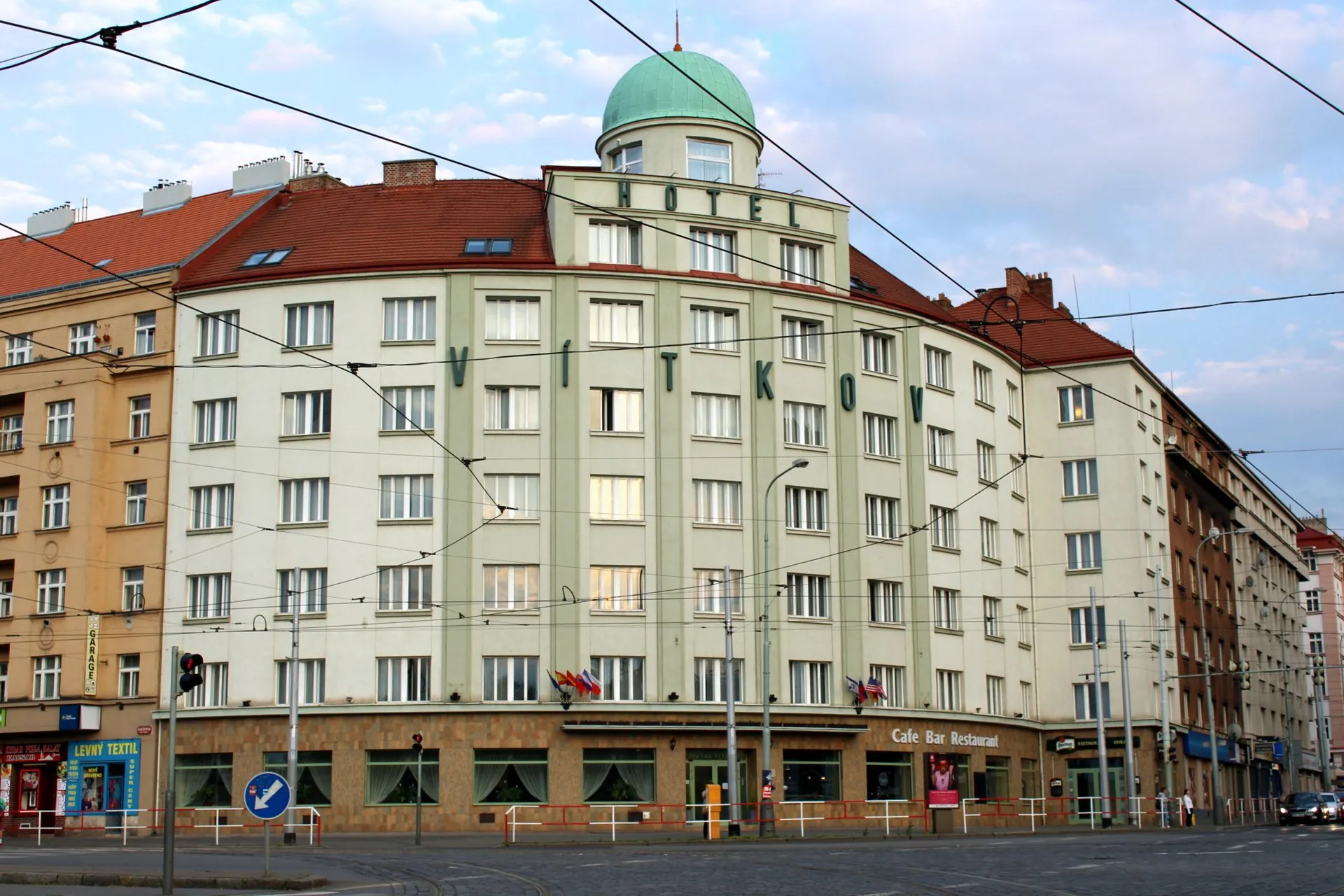 Hotel Vítkov před rekonstrukcí