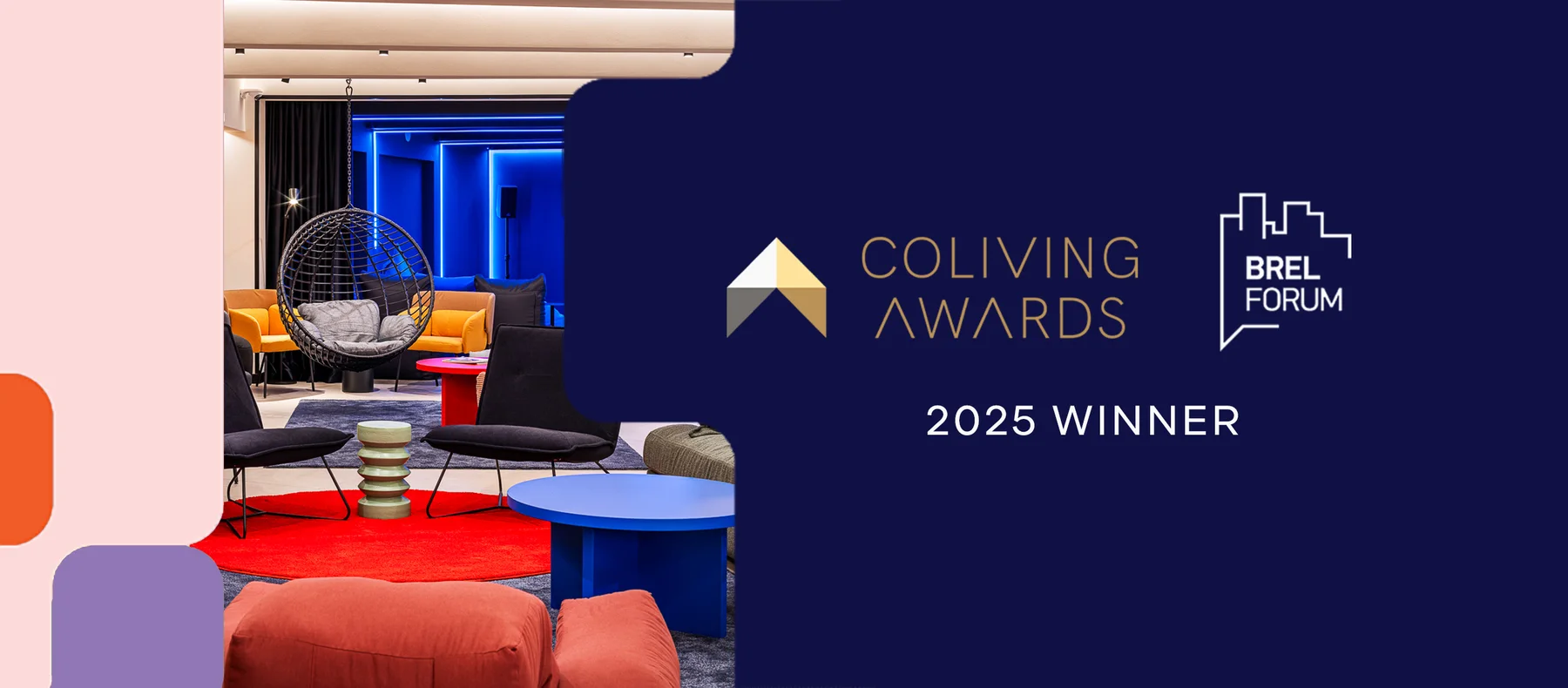 Coliving Awards · BREL Forum — 2025 Winner